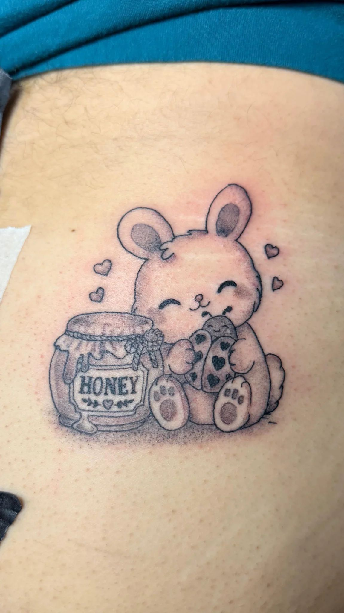Tattoo at Inkuba Tattoo Shop