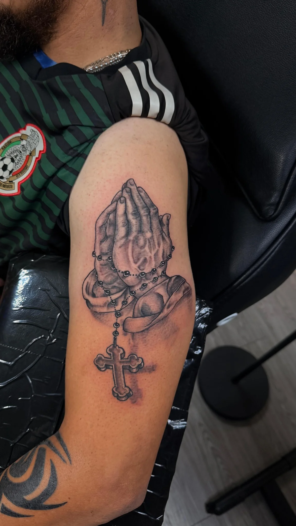 Tattoo at Inkuba Tattoo Shop