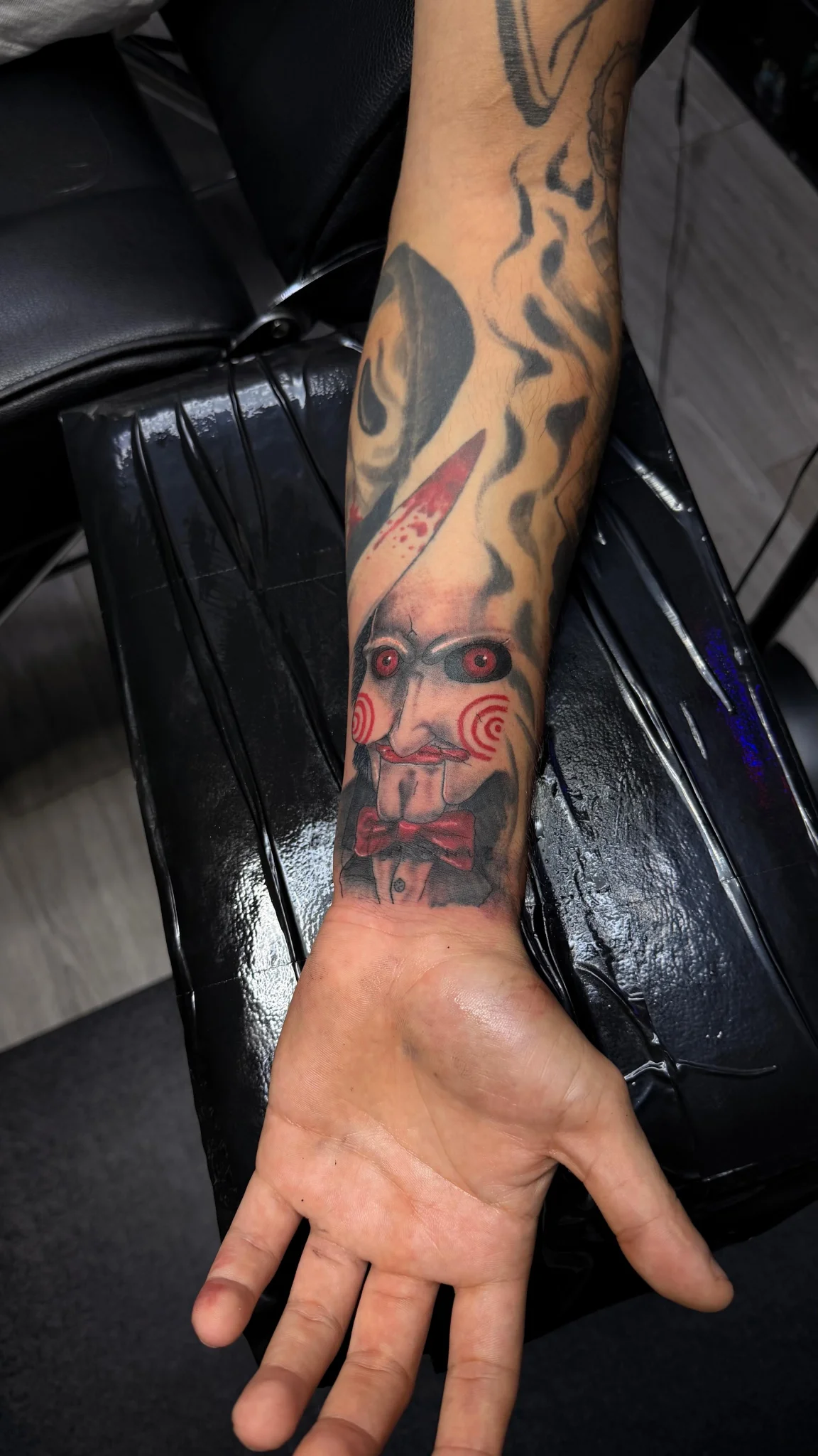 Tattoo at Inkuba Tattoo Shop