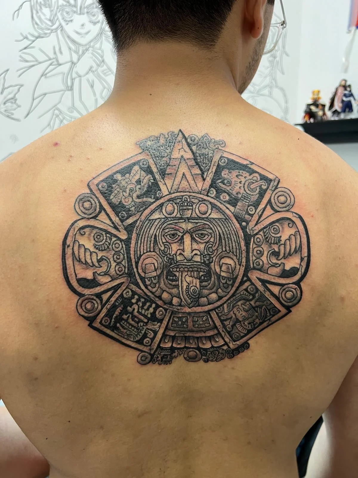 Tattoo at Inkuba Tattoo Shop