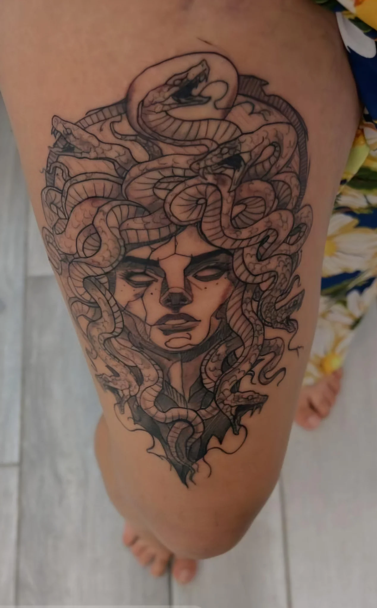 Tattoo at Inkuba Tattoo Shop