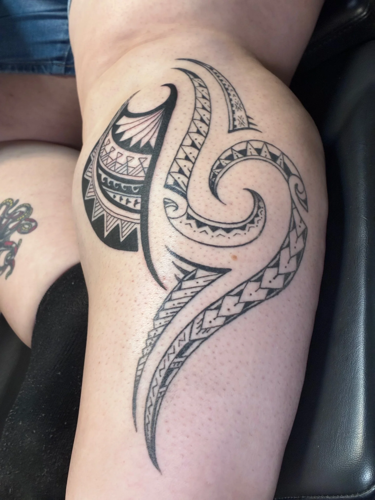 Tattoo at Creating Havoc Tattoo studio