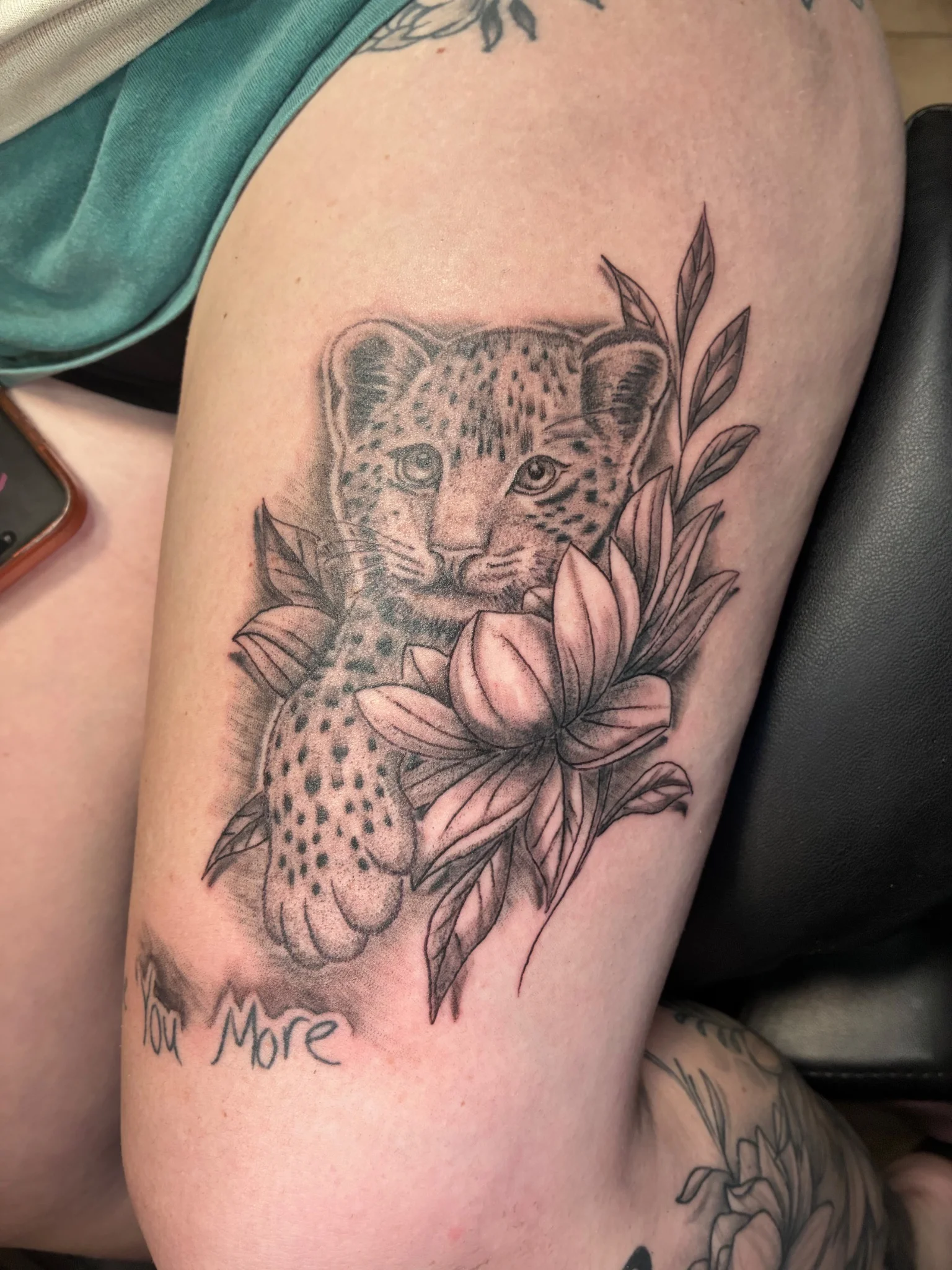 Tattoo at Creating Havoc Tattoo studio
