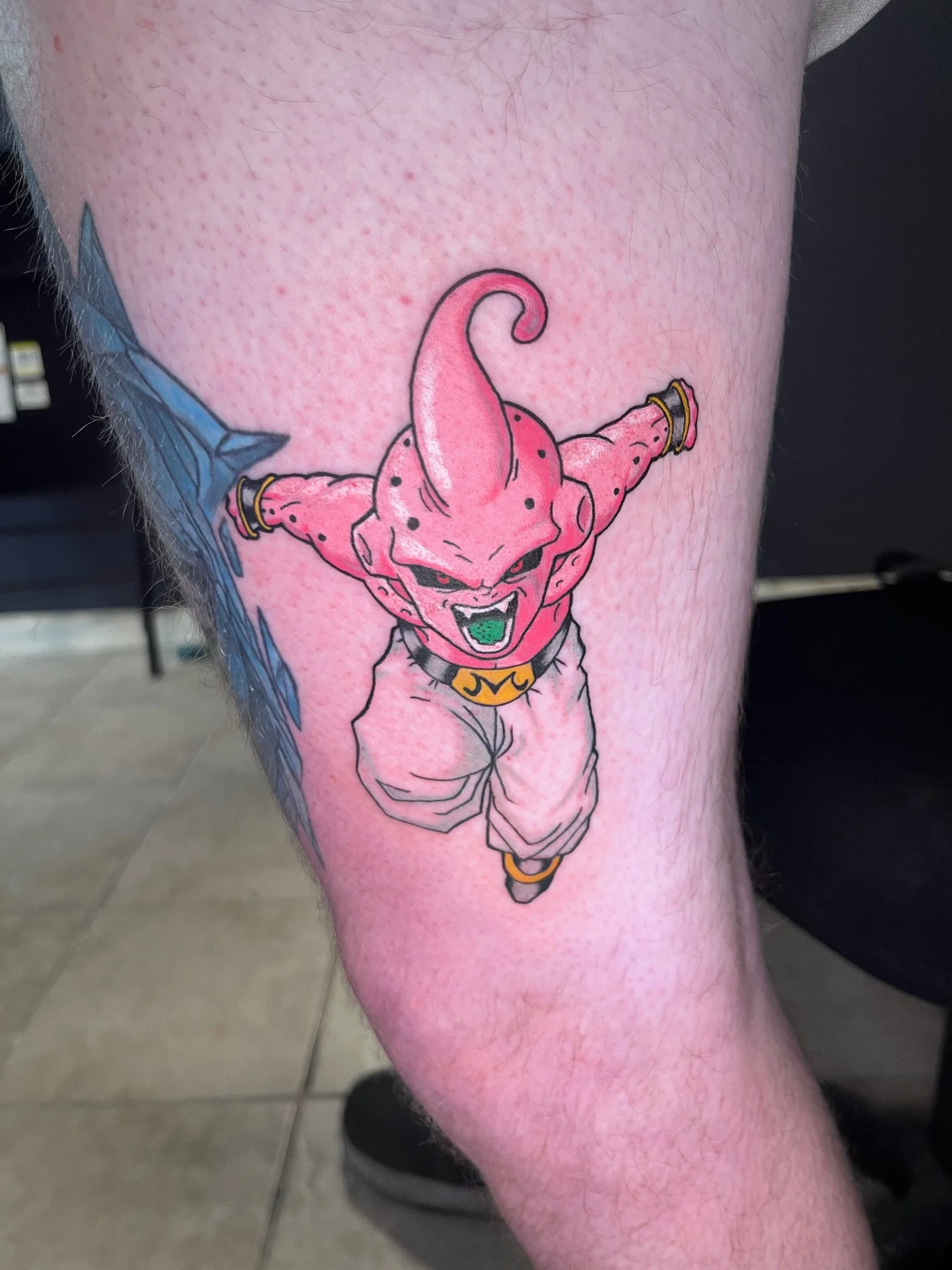Tattoo at Creating Havoc Tattoo studio