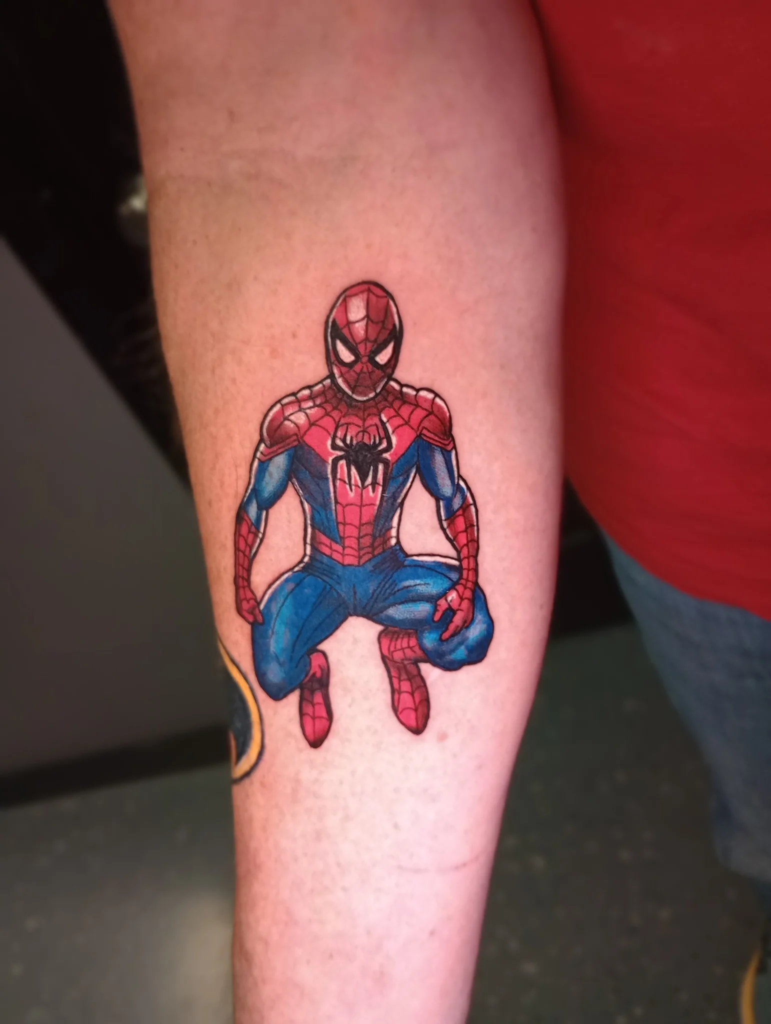 Tattoo at Creating Havoc Tattoo studio