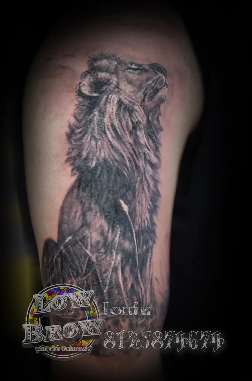 Tattoo at LowBrow Tattoo Company