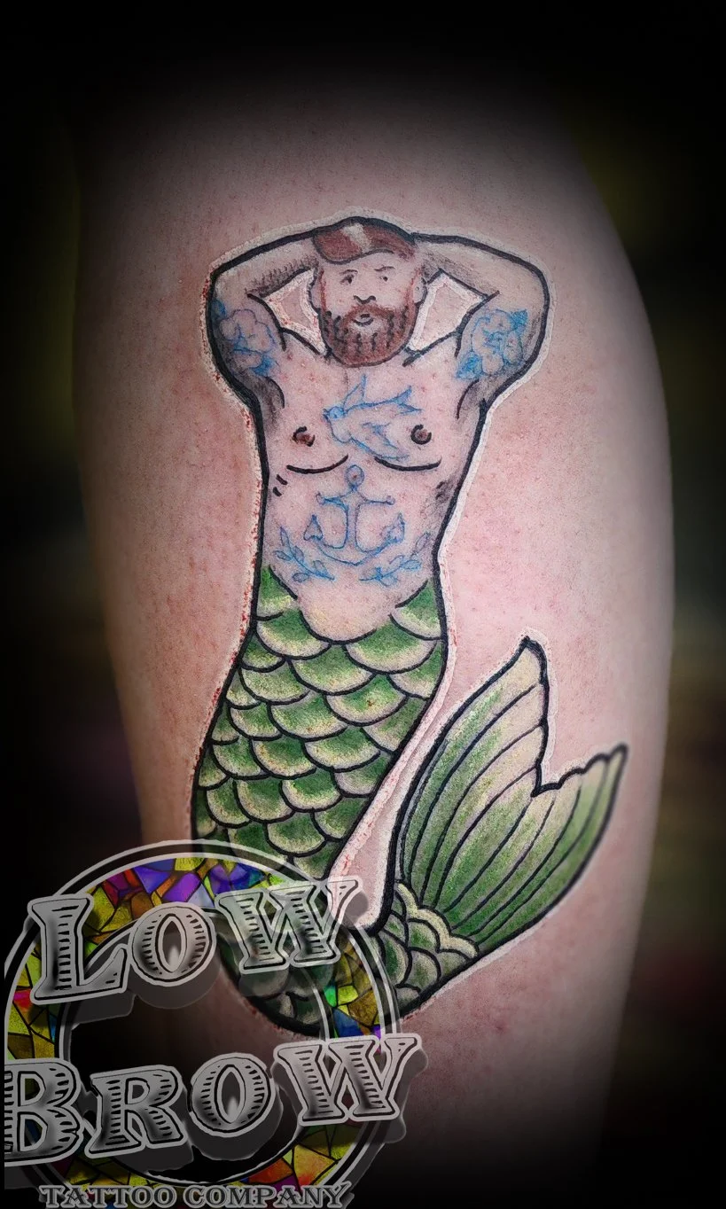 Tattoo at LowBrow Tattoo Company