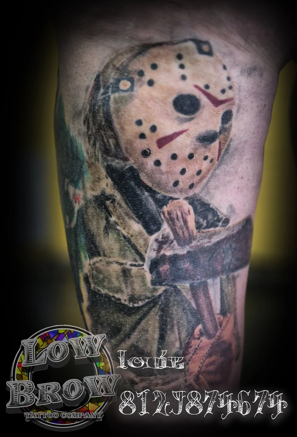 Tattoo at LowBrow Tattoo Company