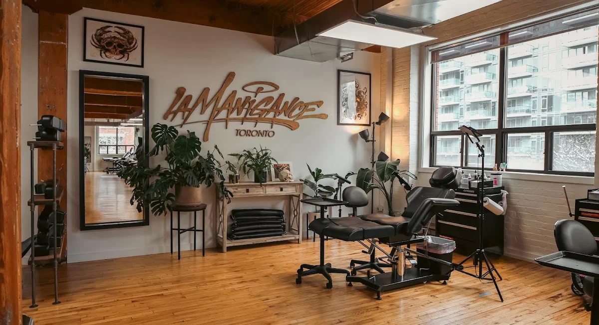 La Manigance Tattoo Toronto tattoo shop in Toronto, ON