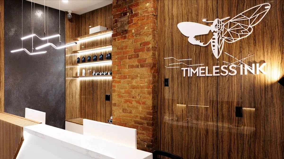 Timeless INK Toronto - Tattoo Studio King St. West tattoo shop in Toronto, ON