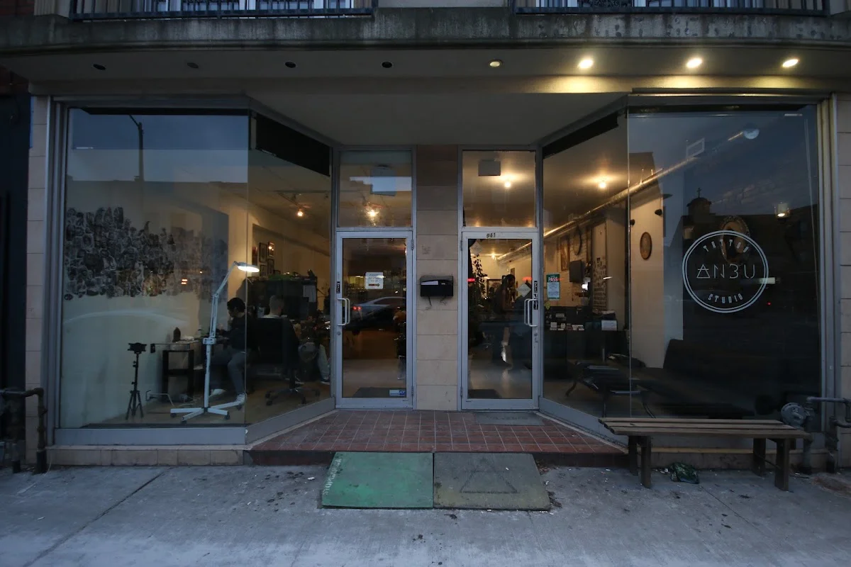 Anbu Tattoo Studio tattoo shop in Toronto, ON
