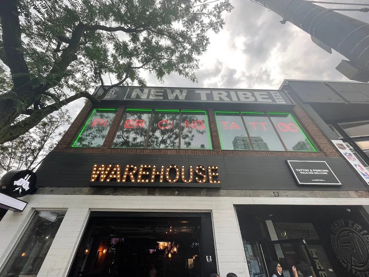 New Tribe Tattoo + Piercing tattoo shop in Toronto, ON
