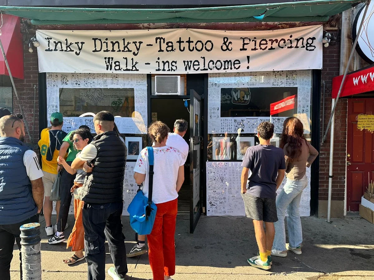 Inky Dinky Tattoo and Piercing tattoo shop in Toronto, ON