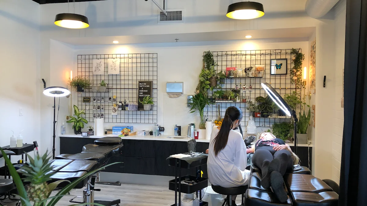 Chronic Ink - Tattoo Shop Vancouver (Kitsilano) tattoo shop in Vancouver, BC