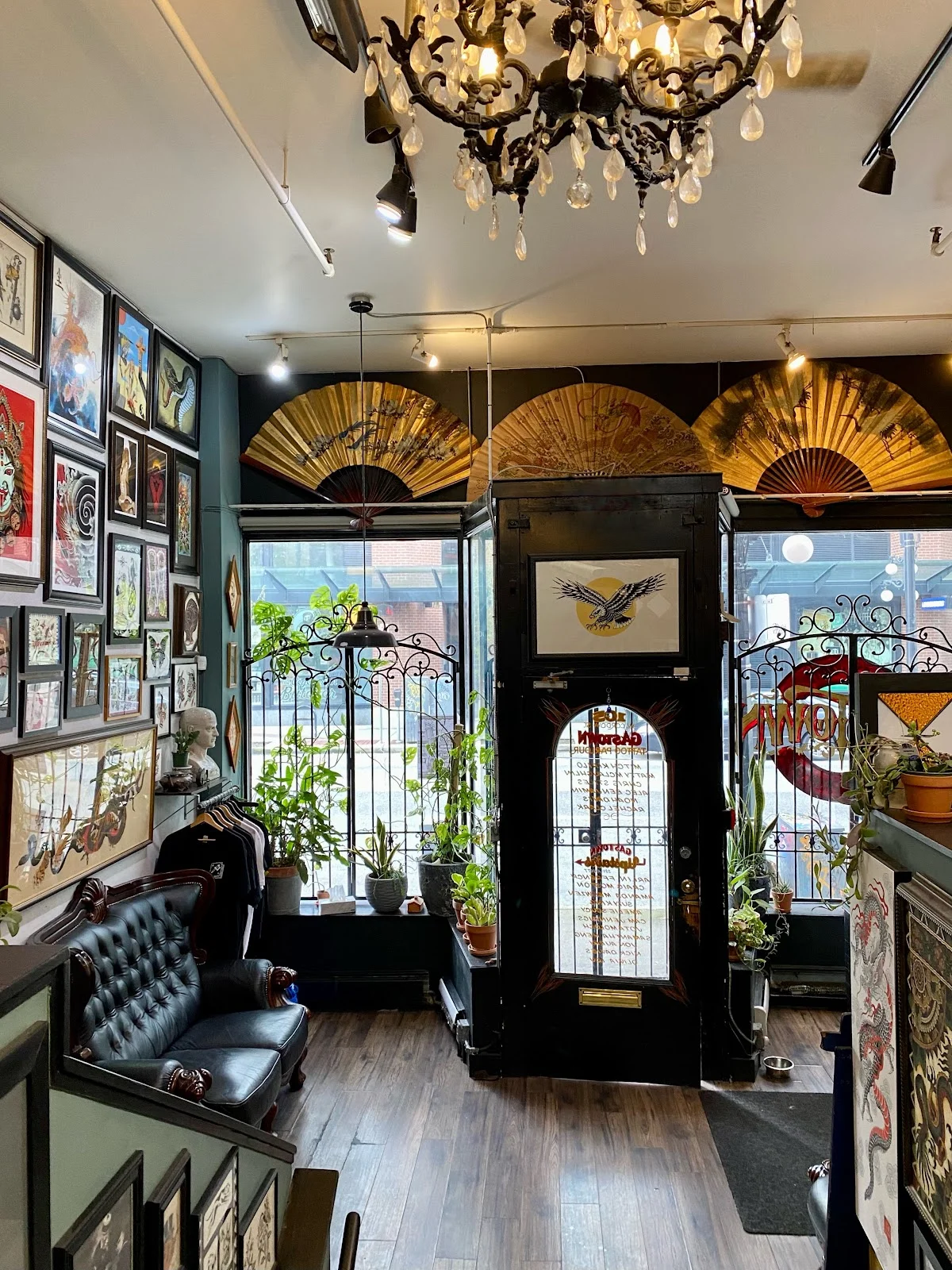 Pacific Rose Tattoo tattoo shop in Vancouver, BC