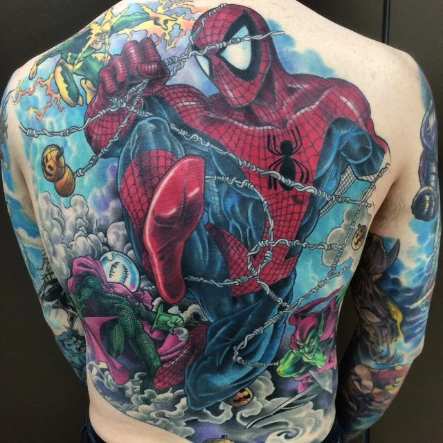 Strange World Tattoo Inc tattoo shop in Calgary, AB