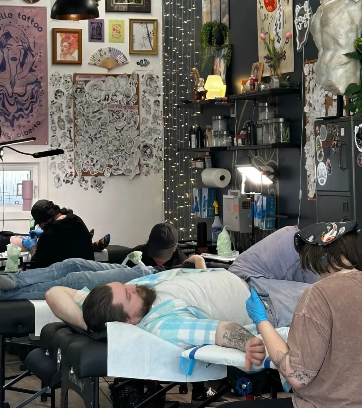 Jade and Dagger Tattoo tattoo shop in Calgary, AB