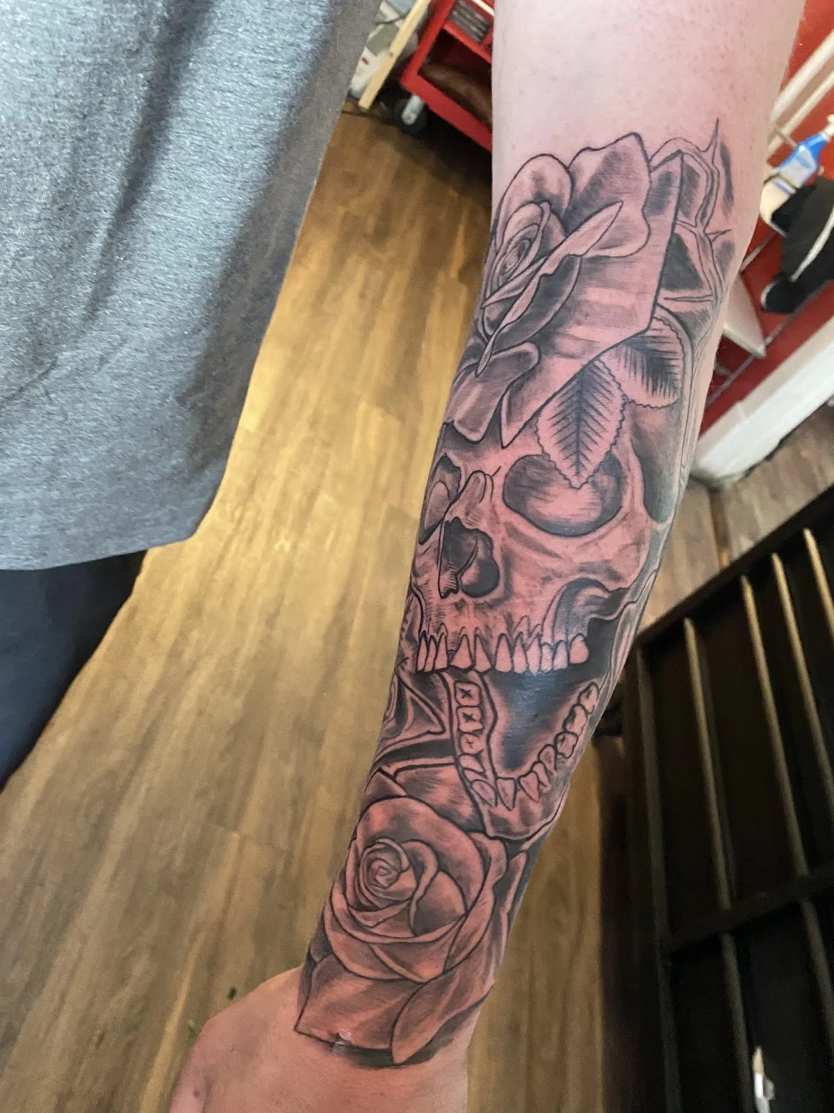 Leaves With Ink tattoo shop in Calgary, AB