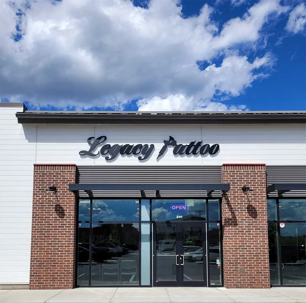 Legacy Tattoo Inc. tattoo shop in Calgary, AB