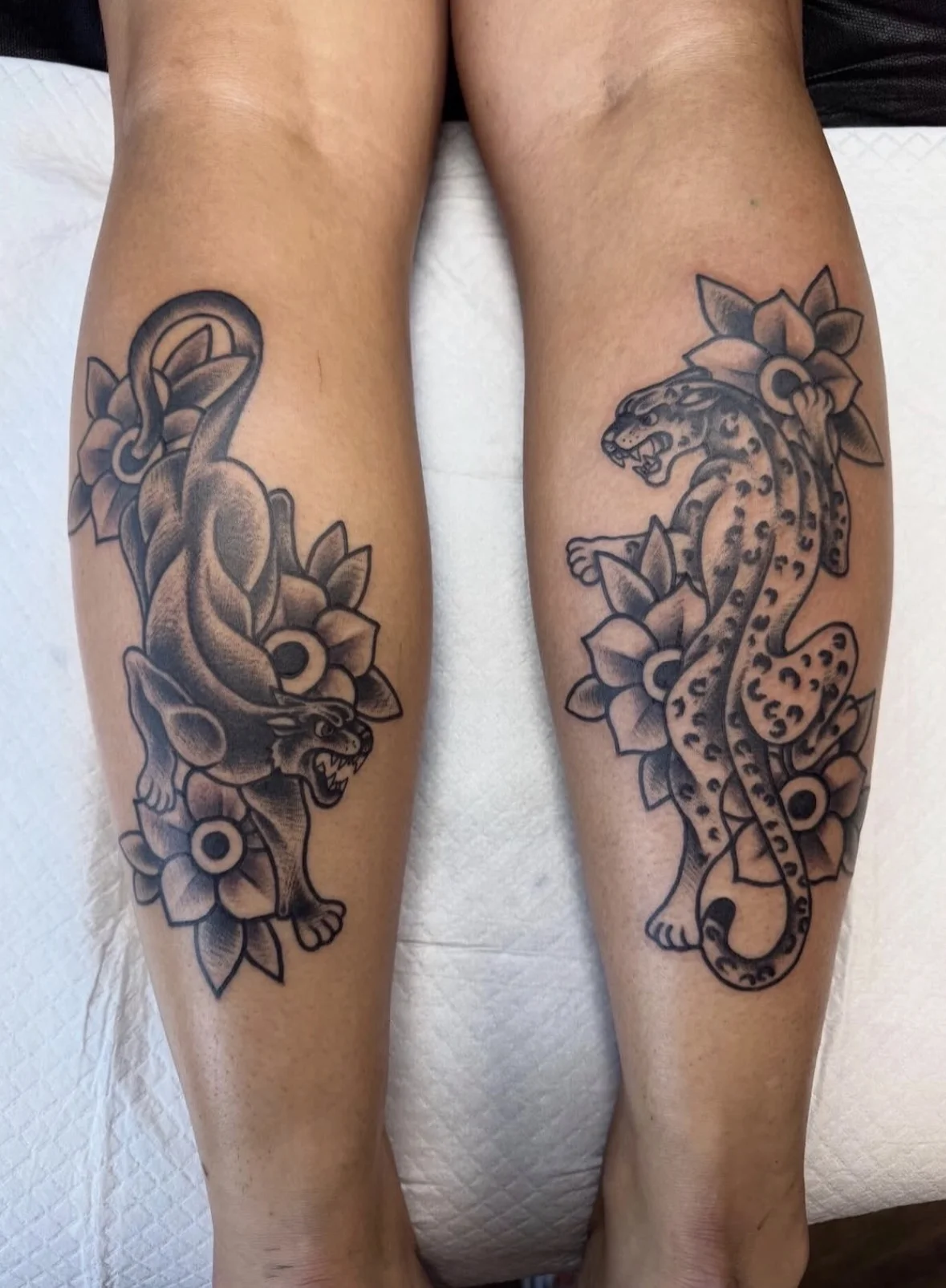 Bombshell Tattoo Galerie tattoo shop in Edmonton, AB