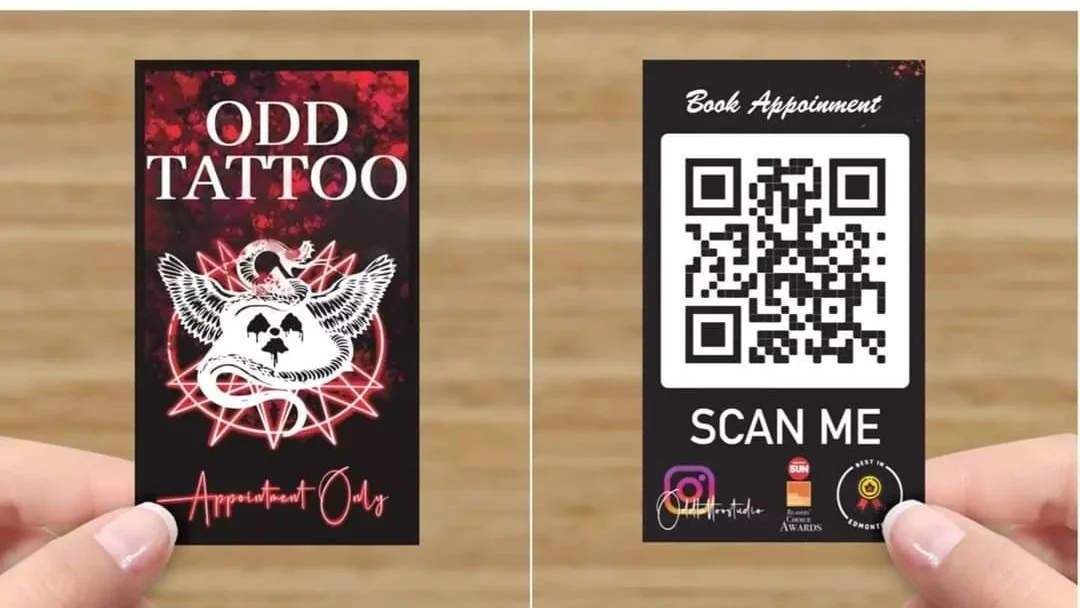 Odd Tattoo tattoo shop in Edmonton, AB