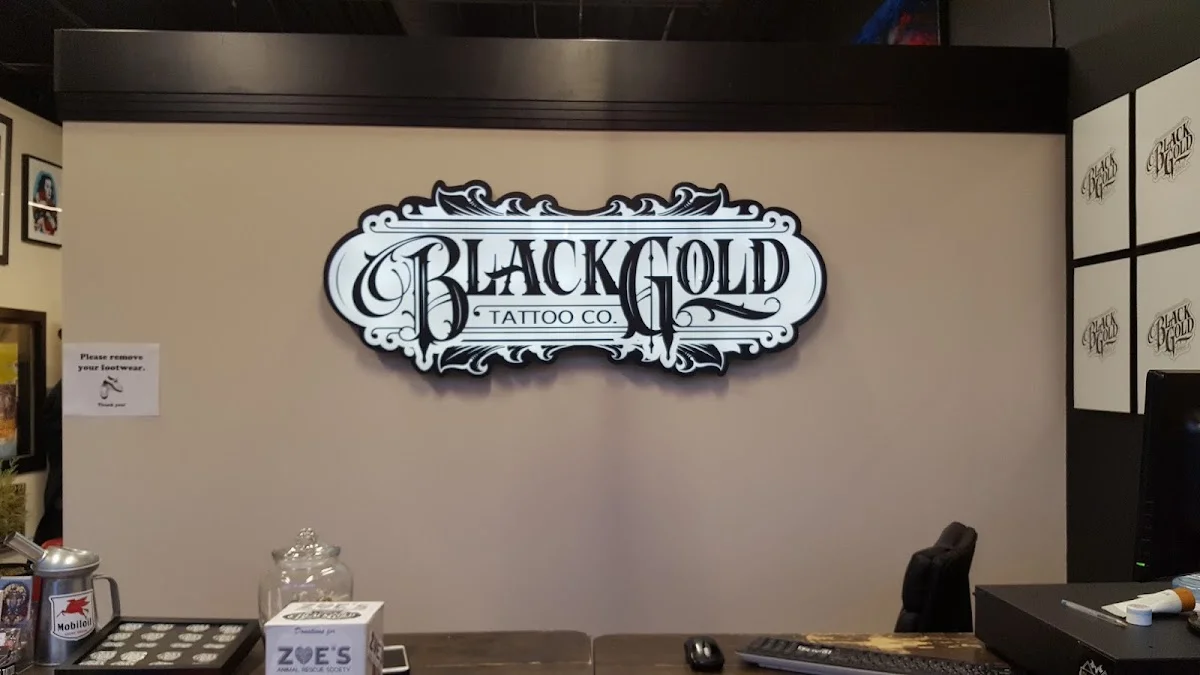 Black Gold Tattoo Co. tattoo shop in Edmonton, AB