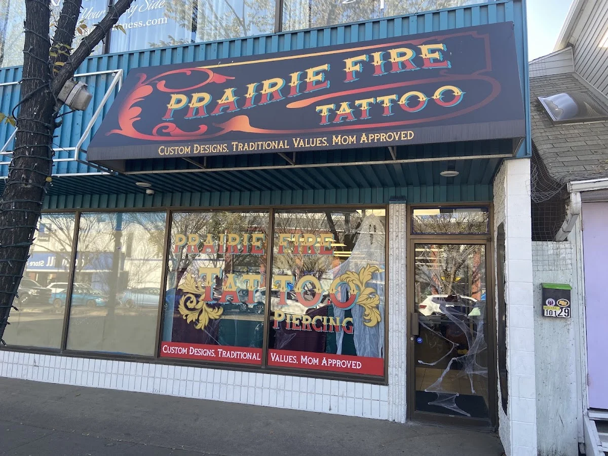 Prairie Fire Tattoo tattoo shop in Edmonton, AB