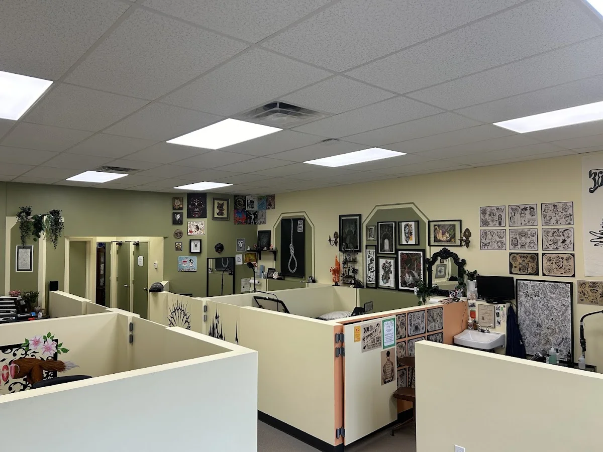 Good Mourning Tattoo Company tattoo shop in Winnipeg, MB