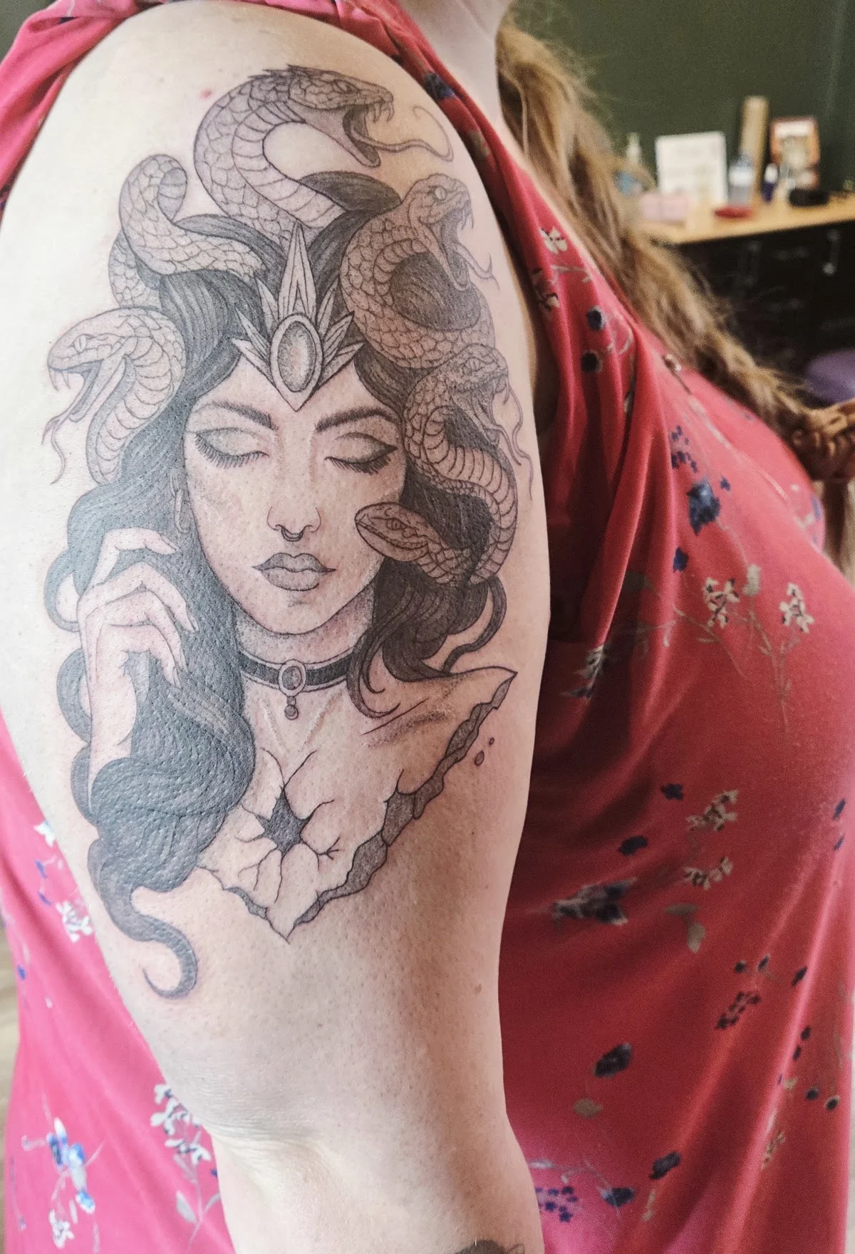 Ink Therapy tattoo shop in Hamilton, ON