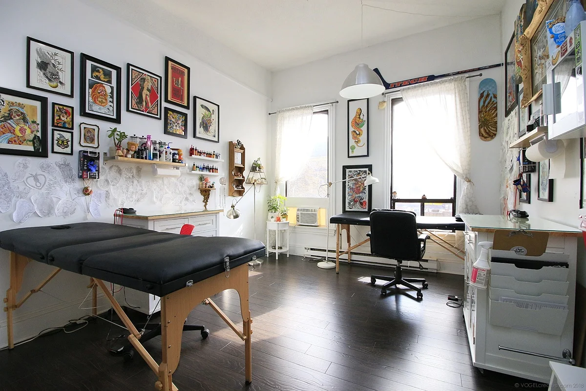 Grey Harbour Tattoo tattoo shop in Hamilton, ON