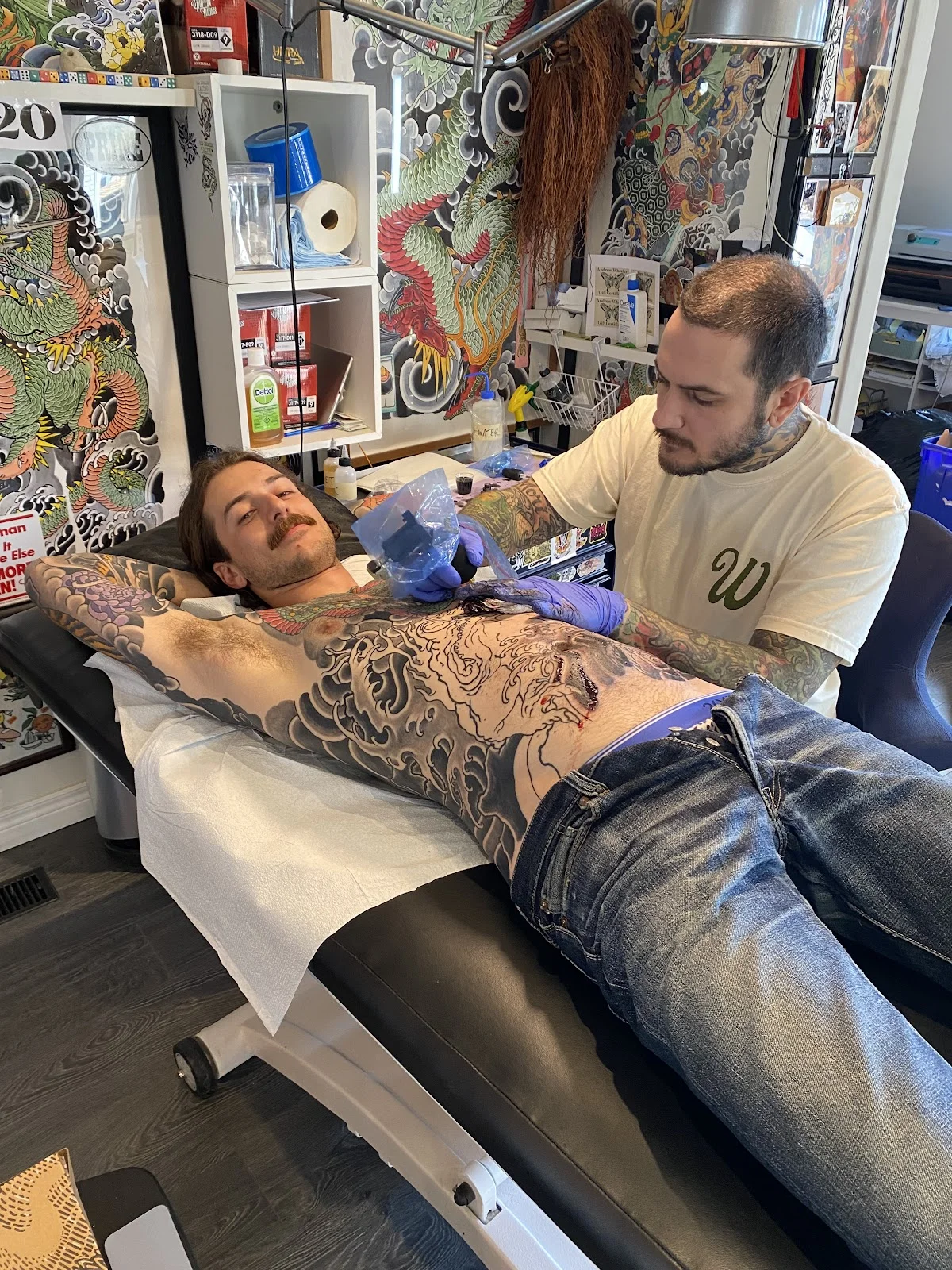 Made in the Shade Tattoo Shop tattoo shop in Hamilton, ON
