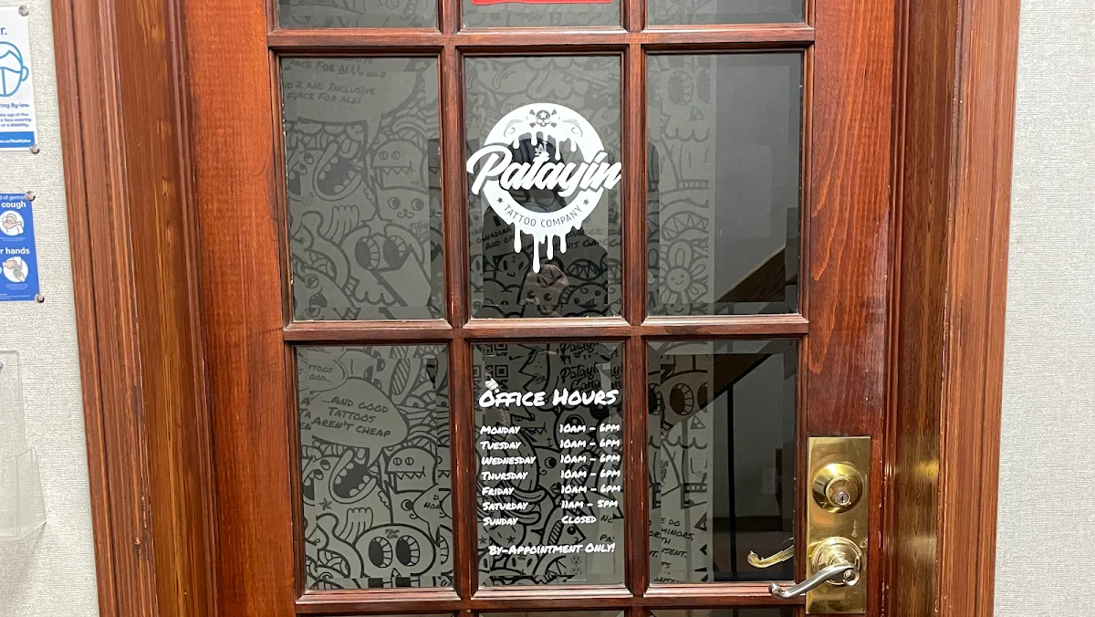 Patayin Tattoo Co. tattoo shop in Kitchener, ON