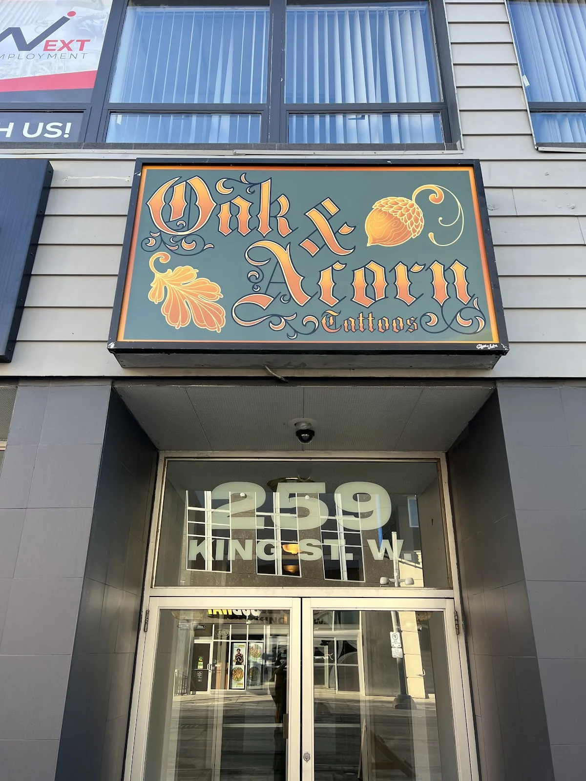 Oak & Acorn Tattoos tattoo shop in Kitchener, ON
