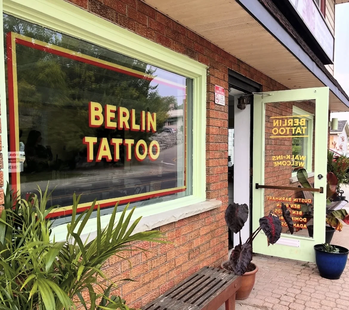 Berlin Tattoo tattoo shop in Kitchener, ON