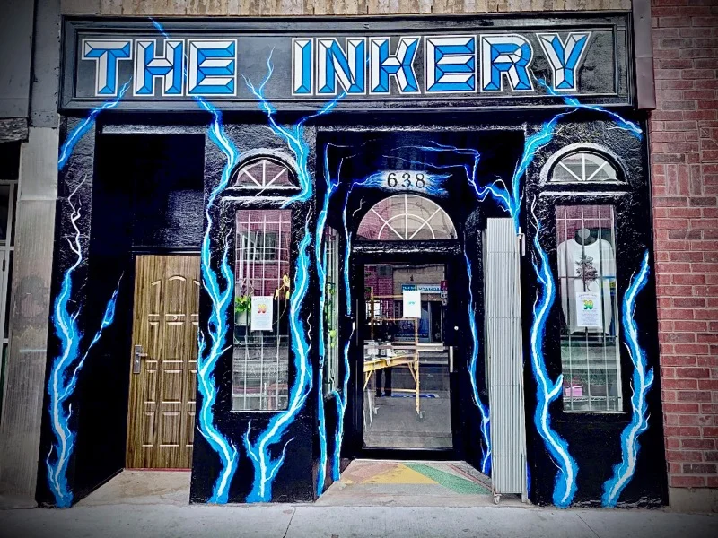 The Inkery Tattoo London tattoo shop in London, ON