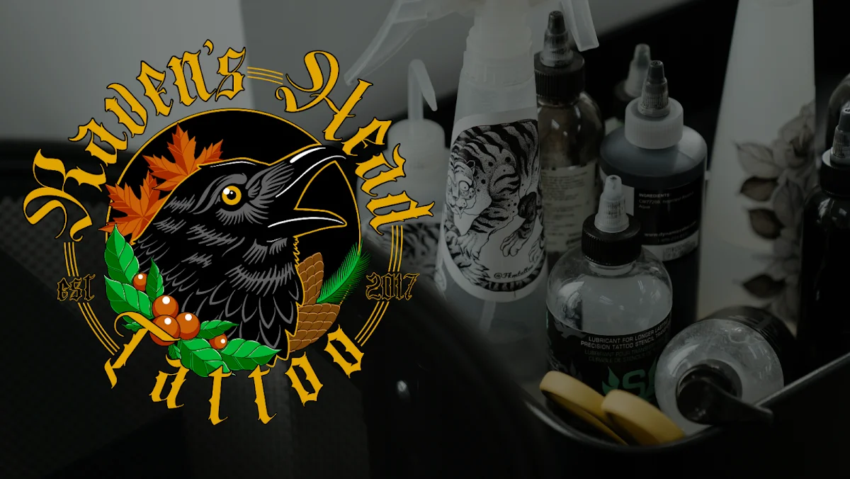 Raven's Head Tattoo tattoo shop in London, ON