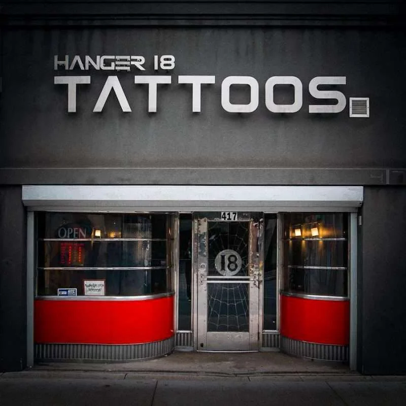 Hanger 18 Tattoos tattoo shop in London, ON