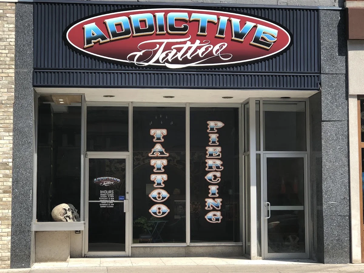 Addictive Tattoo tattoo shop in London, ON