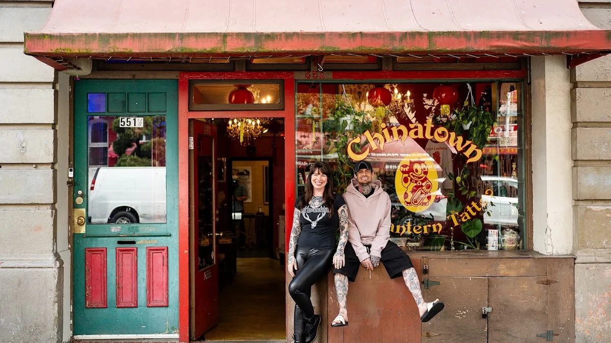 Red Lantern Tattoo & Piercing tattoo shop in Victoria, BC