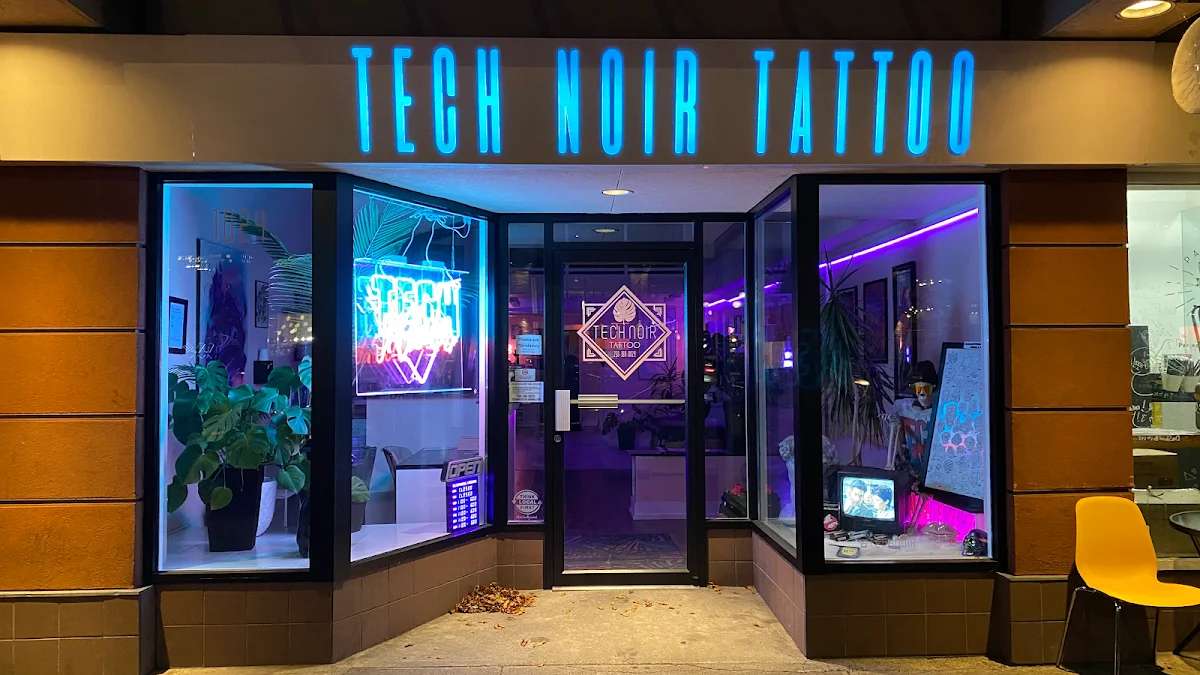 Tech Noir Tattoo tattoo shop in Victoria, BC
