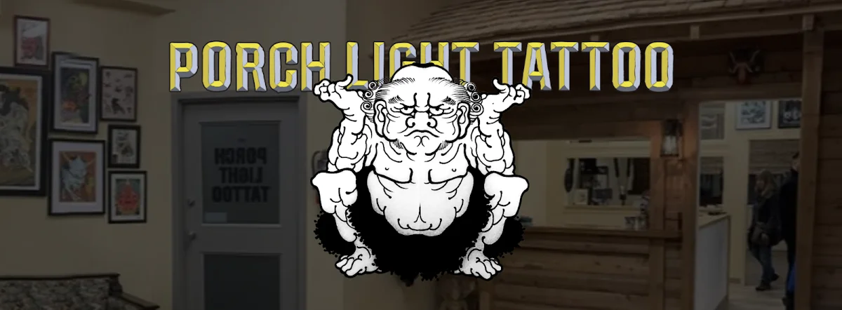 Porch Light Tattoo tattoo shop in Victoria, BC