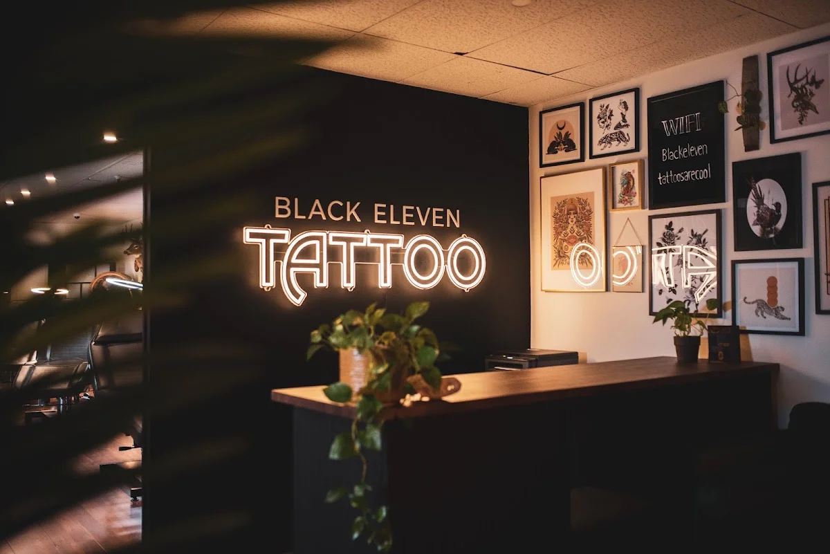 Black Eleven Tattoo tattoo shop in Halifax, NS