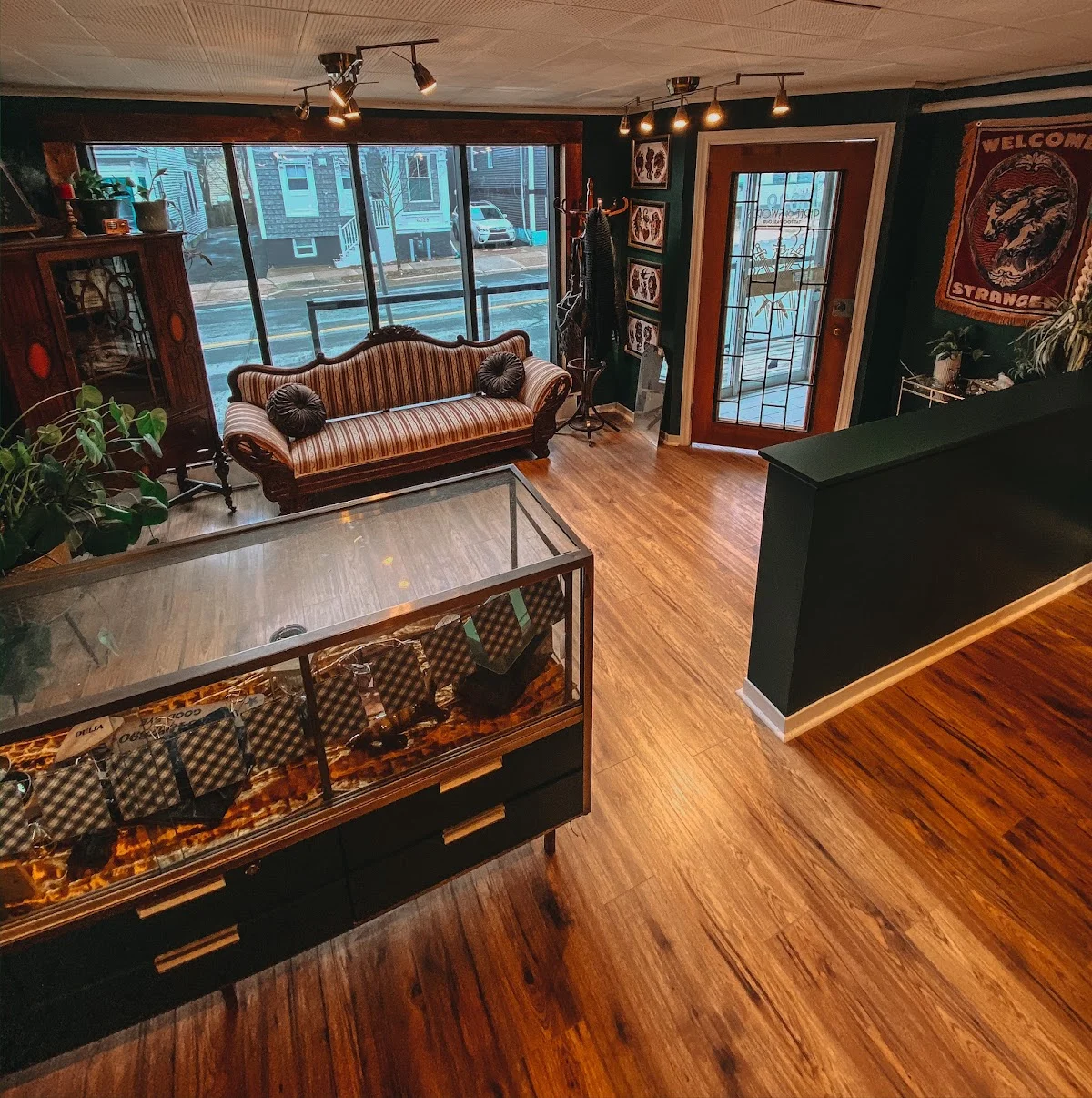Three of Swords Tattoo Parlour tattoo shop in Halifax, NS
