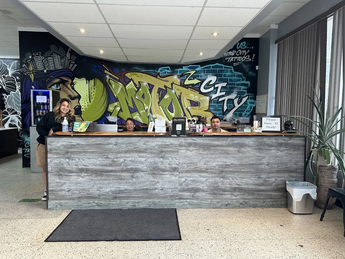Motor City Tattoo Studio tattoo shop in Oshawa, ON