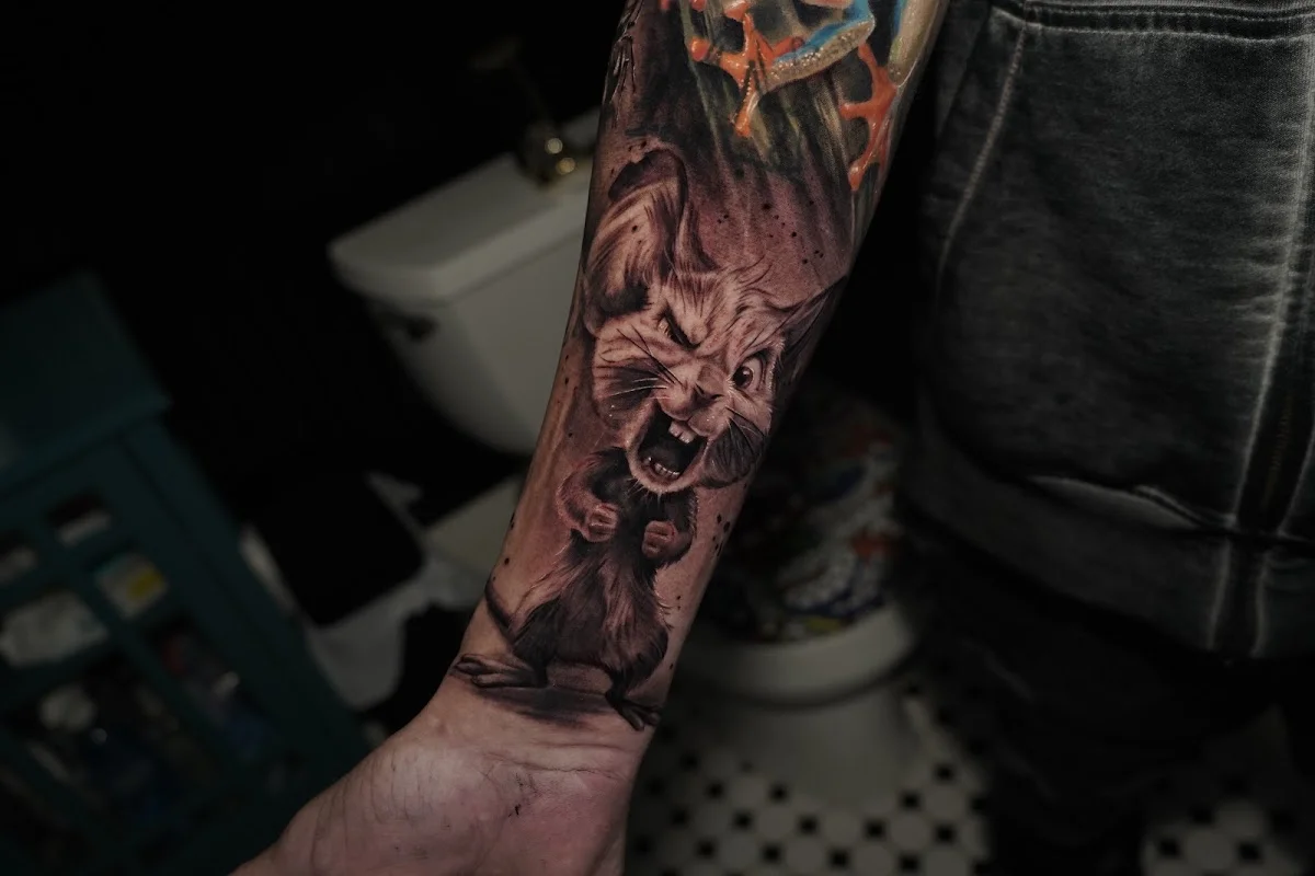 Mor Ink Tattoo tattoo shop in Oshawa, ON