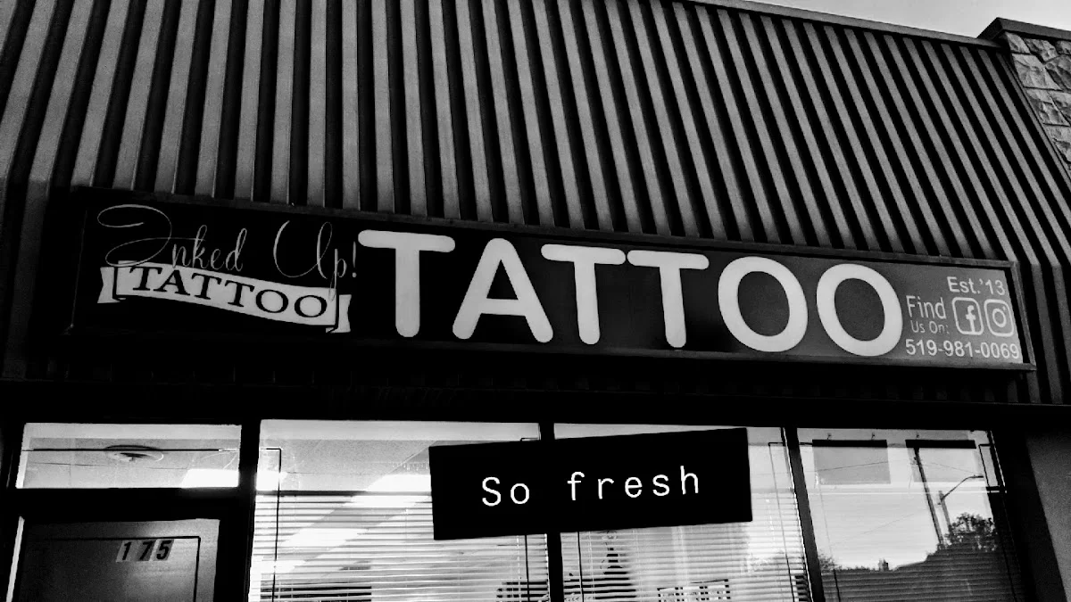 Inked Up! Tattoo tattoo shop in Windsor, ON