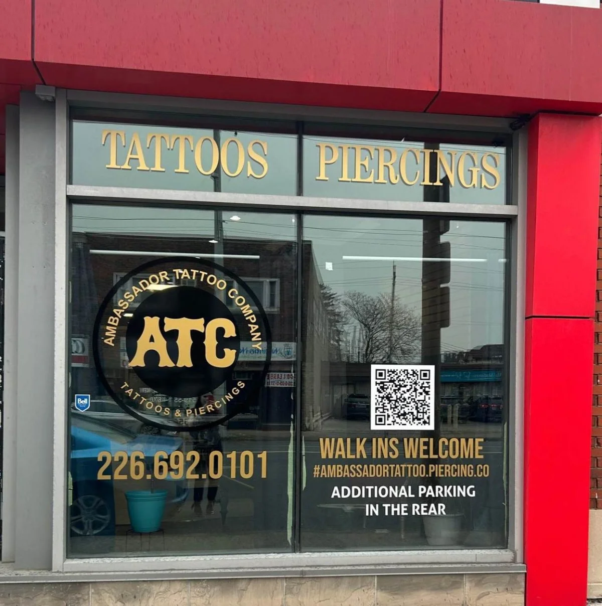 Ambassador Tattoo Company tattoo shop in Windsor, ON
