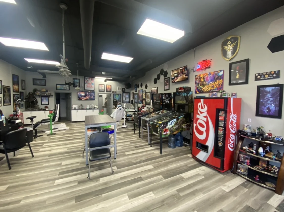 Level Up Tattoo Studio tattoo shop in Saskatoon, SK