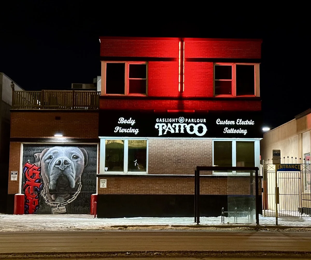 Gaslight Tattoo Parlour tattoo shop in Regina, SK