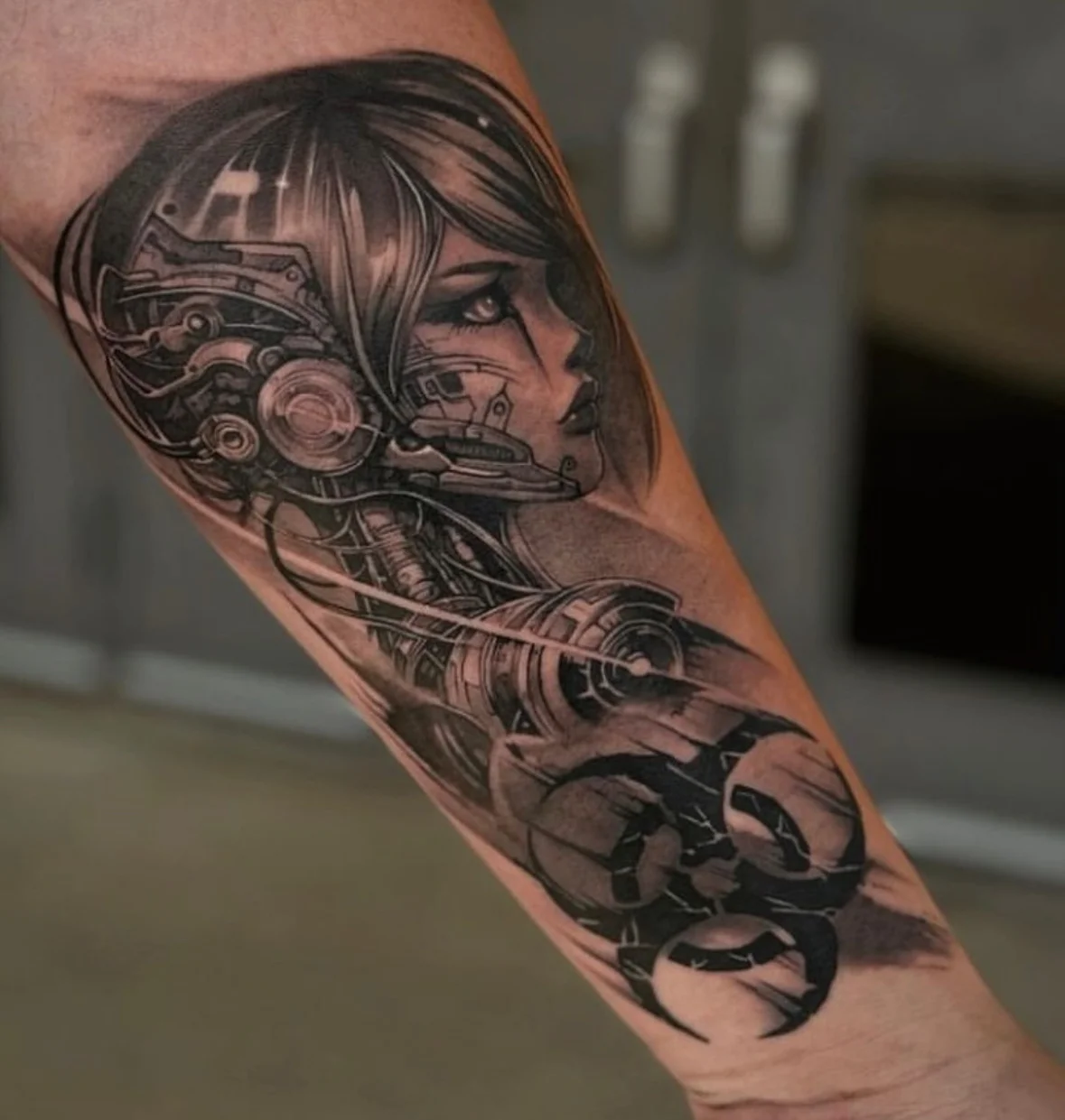 Boo Radley tattoos tattoo shop in Regina, SK